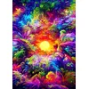 Image de Enjoy Puzzle legpuzzel Rainbow Tropic - 1000 stukjes kleurrijk.