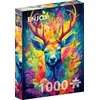 Image de Enjoy Puzzle legpuzzel Crowned Stag 1000 stukjes multicolor.