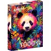 Image de Enjoy Puzzle legpuzzel Playful Panda Cub - 1000 stukjes - kleurrijk.
