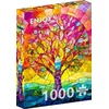 Image de Enjoy Puzzle legpuzzel Crystallized Tree 1000 stukjes bloemen en planten.
