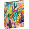 Image de Enjoy Puzzle legpuzzel Cacti Land 1000 stukjes natuur karton.