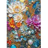 Image de Enjoy Puzzle legpuzzel Pearlescent Waterlilies 1000 stukjes bloemen.