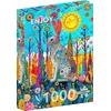 Image de Enjoy Puzzle legpuzzel Hare's Whimsical Land 1000 stukjes dieren.