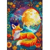 Image de Enjoy Puzzle legpuzzel Moon Fox 1000 stukjes puzzelspel.