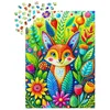 Image de Enjoy Puzzle legpuzzel Garden's Guest 1000 stukjes dieren.