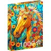 Image de Enjoy Puzzle legpuzzel Blooming Mane 1000 stukjes kleurrijk karton.