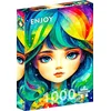Image de Enjoy Puzzle legpuzzel Radiant Innocence 1000 stukjes karton.