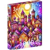 Image de Enjoy Puzzle legpuzzel Violet Town 1000 stukjes karton volwassenen.
