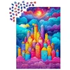 Image de Enjoy Puzzle legpuzzel Clouds Fortress 1000 stukjes volwassenen kinderen.