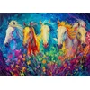 Image de Enjoy Puzzle legpuzzel Bright Galloping 1000 stukjes dieren.