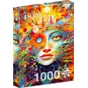 Image de Enjoy Puzzle legpuzzel Bold Muse 1000 stukjes kleurrijk karton.