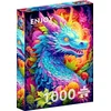 Image de Enjoy Puzzle legpuzzel Celestial Dragon 1000 stukjes karton.