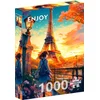 Image de Enjoy Puzzle Parijs legpuzzel 1000 stukjes voor volwassenen en tieners.