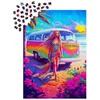 Image de Enjoy Puzzle legpuzzel Hippie at Heart 1000 stukjes landschap.