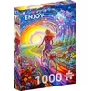 Image de Enjoy Puzzle legpuzzel Pedals to Freedom 1000 stukjes retro.