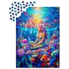 Image de Enjoy Puzzle puzzel Zeemeermin diepten 1000 stukjes karton.