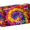 Image de Flower Vortex Puzzel 1000 Stukjes