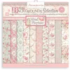 Image de Stamperia - Rose Parfum Maxi Background 12x12 Inch Paper Pack (SBBL126)