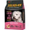 Image de Julius-K9 Lamb & Rice   Hypoallergene hondenbrokken met lam & rijst   Licht verteerbare voeding voor middelgrote tot grote honden   12kg