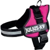 Image de Julius K9 IDC Powertuig - Hondentuig - Maat 1 - L - Fuchsia