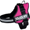 Image de Julius K9 IDC Powertuig/Harnas - Maat 3/82-118cm - XXL - Fuchsia