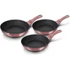 Image de Berlinger Haus - BH-6170F - Pannenset - 3 delig - I-Rose Collection