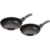 Image de Berlinger Haus Carbon Pro Serie - Kookgerei-set - Granieten Coating - Aluminium - Geschikt voor Alle Kookplaten