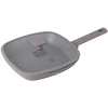 Image de Berlinger Haus 8097 - Grillpan met deksel - 28 cm - Taupe Collection