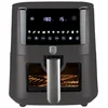 Image de BerlingerHaus Airfryer XXXL Mat Antraciet - met Kijkvenster - 8 Liter - 1650W