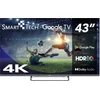 Image de Smart-Tech 43UG02V 4K Ultra HD Smart TV Wifi Google TV