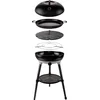 Image de CADAC Dometic - Carri Chef 50 BBQ / Paella Pan - Portable Gasbarbecue - Ook als tafelmodel te gebruiken - Ideaal voor kamperen, balkon, terras - Met draagtas