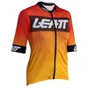 Image de Leatt Mtb Endurance 6.0 Korte Mouw Wielertrui Oranje S Vrouw