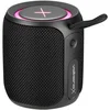 Image de VolkanoX Wave Bluetooth Speaker - Kleine Draagbare Muziek Box - 36W Vermogen - TWS - RGB verlichting - 10 uur lang muziek - Waterdicht - Zwart