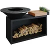 Image de OFYR Island Black 100 Teak Wood