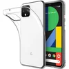 Image de Google Pixel 4 Backcover - Transparant - Soft TPU hoesje