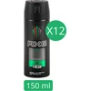 Image de Axe Africa Bodyspray Deodorant (Voordeelverpakking) - 12 x 150 ml
