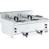 Image de Combisteel Base 600 Gasfriteuse 2X8L 7178.0085 - Horeca & Professioneel
