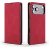 Image de Telefoonhoesje geschikt voor Apple iPhone 17 | Hoogwaardig Leren Bookcase | Portemonnee | Rood