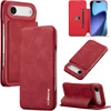 Image de Telefoonhoesje geschikt voor Apple iPhone 17 Air | Luxe Bookcase | Magneetsluiting | Kunstleer | Rood