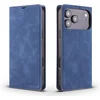 Image de Telefoonhoesje geschikt voor Apple iPhone 17 Pro | Hoogwaardig Leren Bookcase | Portemonnee | Blauw