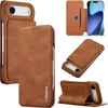 Image de Telefoonhoesje geschikt voor Apple iPhone 17 Air | Luxe Bookcase | Magneetsluiting | Kunstleer | Bruin