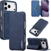 Image de Telefoonhoesje geschikt voor Apple iPhone 17 Pro | Luxe Bookcase | Magneetsluiting | Kunstleer | Blauw