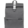 Image de Bold Banana Roll Top Rugtas - Waterafstotend - Laptopvak 15.6 inch - Vegan - Urban - School - Reizen - Rugzak - Grijs