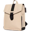 Image de Bold Banana Envelope Mini Rugzak - Compact - Vegan - Waterdicht - Tabletvak - Dames - School - Werk - Dagje Stad - Rugtas - Dagje Weg - Lichttaupe