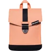 Image de Bold Banana Envelope Mini Rugzak - Compact - Vegan - Waterdicht - Tabletvak - Dames - School - Werk - Dagje Stad - Rugtas - Dagje Weg - Peach