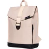 Image de Bold Banana Envelope Backpack Rugzak - Laptop 15.6 inch - Waterafstotend - Vegan - School Werk - 15L - Trendy Design - Rugtas - Werk - Schooltas - Lichttaupe