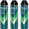 Image de Rexona Men - Deodorant - Spray - Quantum Dry - 150ml x 3