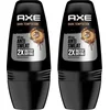 Image de Axe Deo Roller - Dark Temptation Dry - 2 x 50 ml