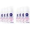 Image de NIVEA® Deo Roller - Pearl & Beauty - Grootverpakking 8 x 50 ml