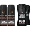 Image de Axe Dark Temptation Set - 2 x Deodorant en 2 x Douchegel